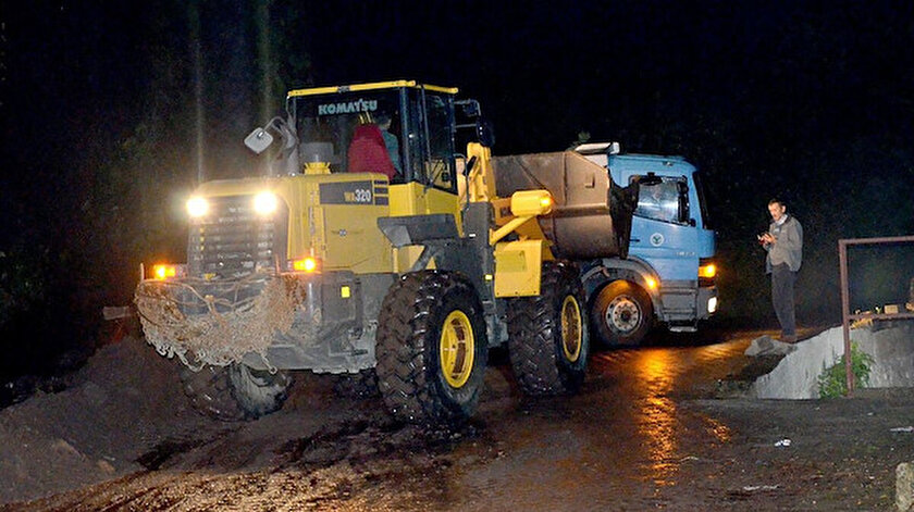 Giresun Da Dugune Giden 200 Kisi Dere Tasinca Mahsur Kaldi Yeni Safak