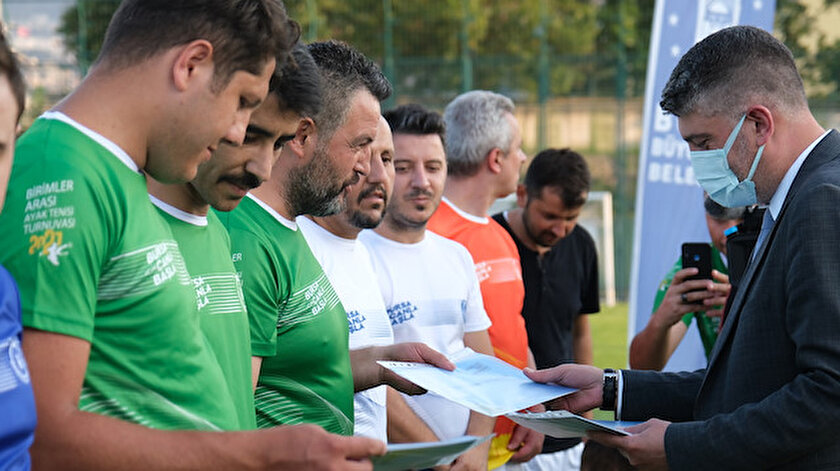 Büyükşehir’in şampiyonu Spor İşleri