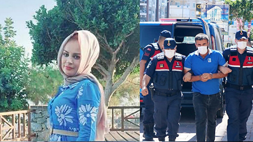 Eş cinayetini açısı bozulan güvenlik kamerası ortaya çıkardı: İlahi adalet!