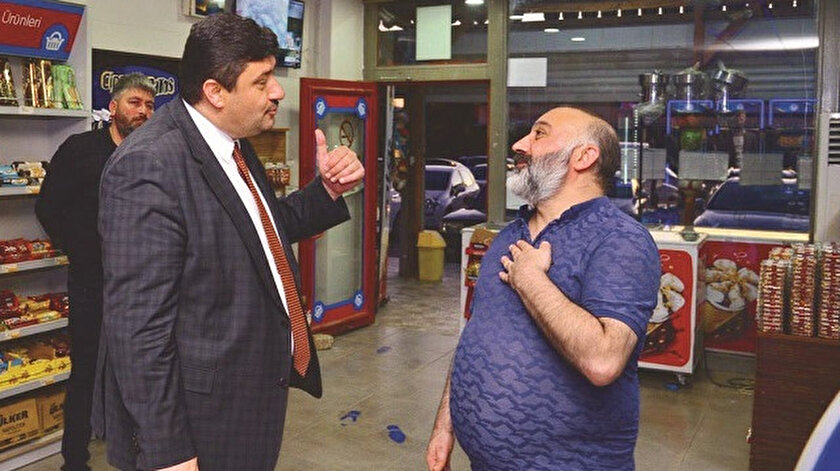 Başkan Oğuz’dan esnafa destek