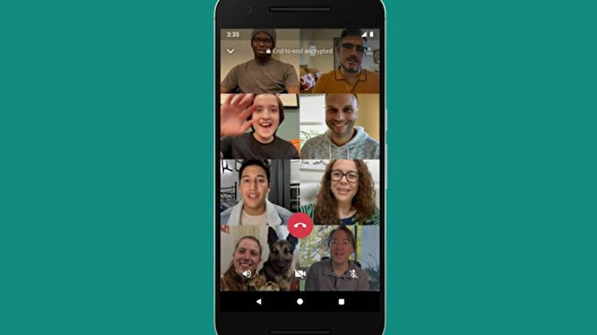 WhatsApp kaçırılan grup çağrılarına sonradan katılmayı sağlıyor