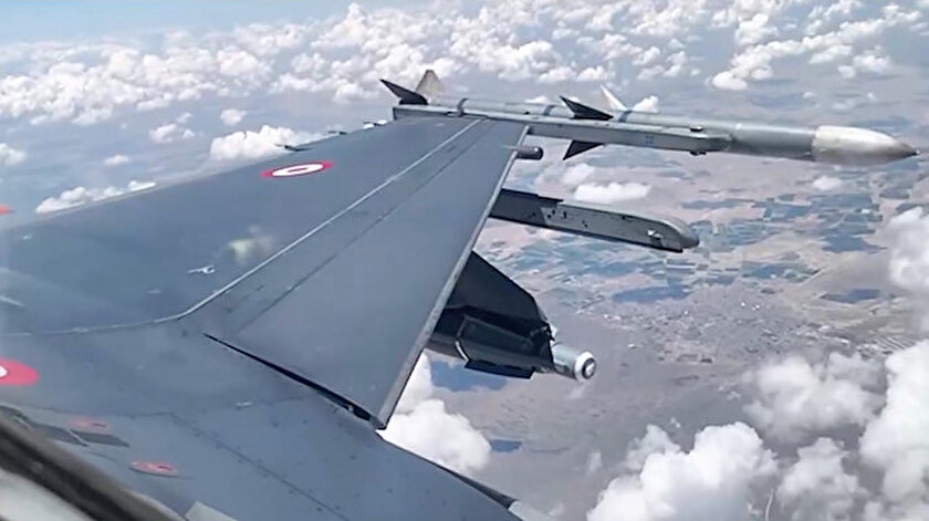 ROKETSAN geliştirdi: Uçak bombalarının etkinliği artırıldı