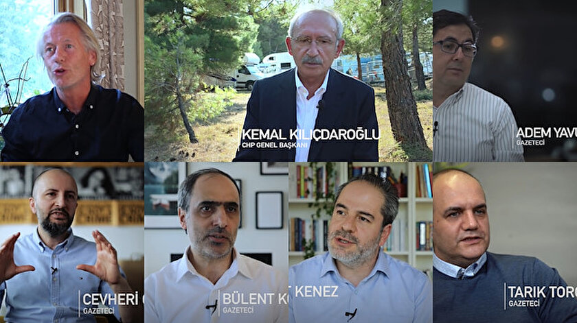 FETÖcülerin hazırladığı 15 Temmuz’u karartma belgeselinde Kılıçdaroğlu ve Baykal’a kumpas detayı