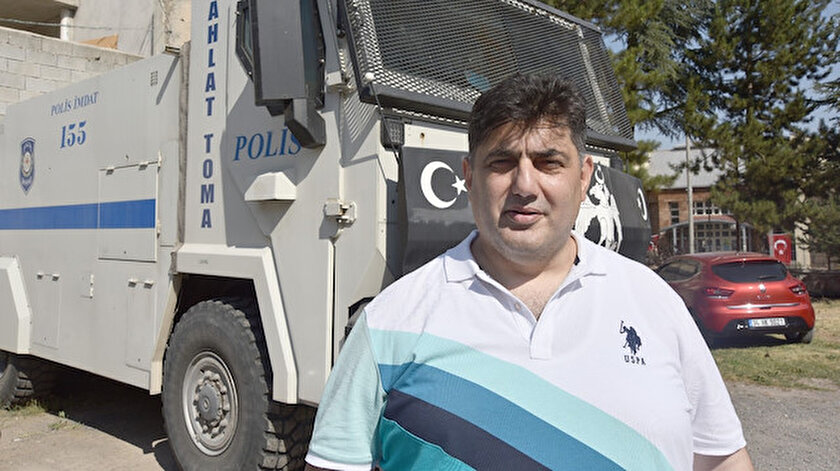 15 Temmuz gazisi komiser karnındaki mermi parçasıyla yaşıyor