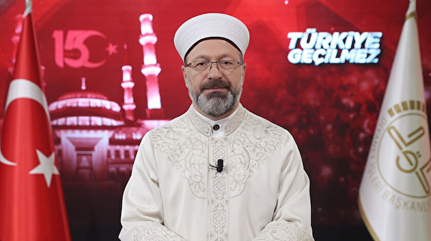 Diyanet İşleri Başkanı Erbaş: FETÖ, terör şebekesidir