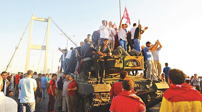 15 Temmuzda direnişe omuz veren Arap gazeteciler konuştu: Son kale düşmesin diye sokaktaydık