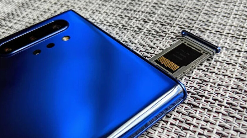 Android telefonlarda microSD kart nasıl formatlanır?
