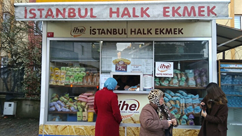 İBB iştiraki Halk Ekmek ekmeğe yüzde 25 zam yaptı: 1 liradan 1 lira 25 kuruşa yükseldi