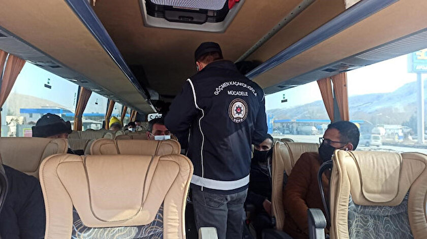 Niğde Valiliğinden düzensiz göçmen açıklaması: 74ü yakalandı