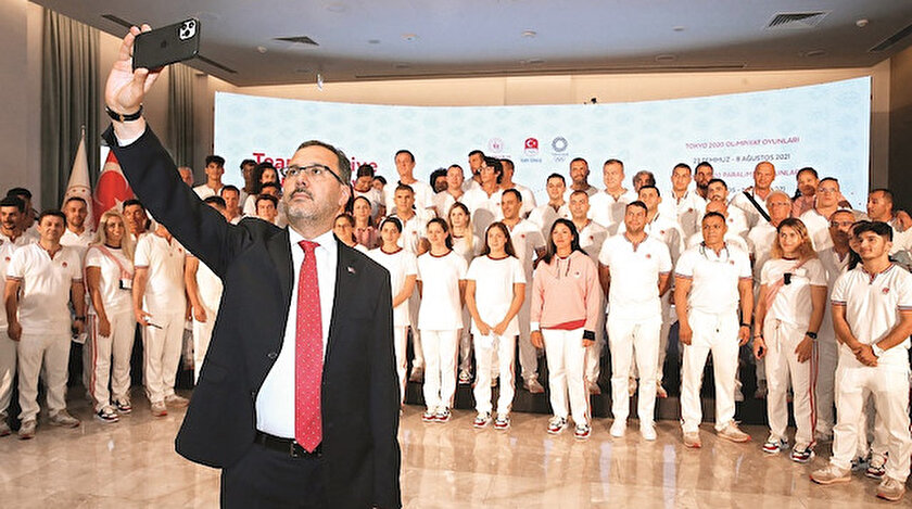 Millilerimiz Olimpiyat’a uğurlandı: Yolunuz açık madalyanız bol olsun
