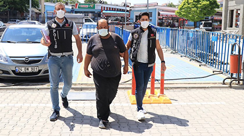 Erzincan haberleri: Sürücü koltuğundan 1 kilo 950 gram uyuşturucu çıktı