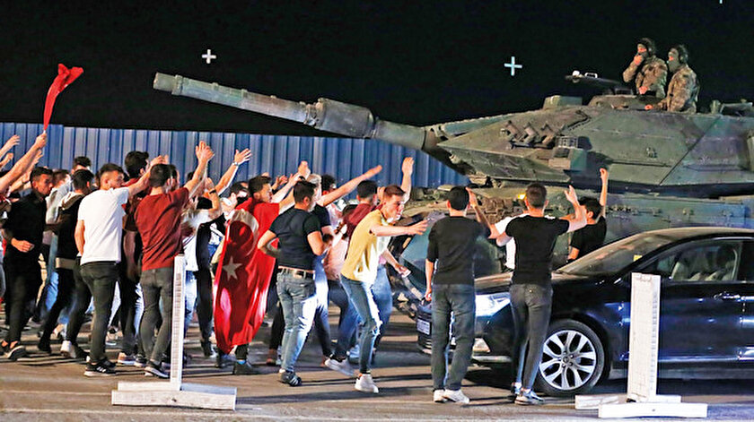 Hepimiz vatan için oradaydık