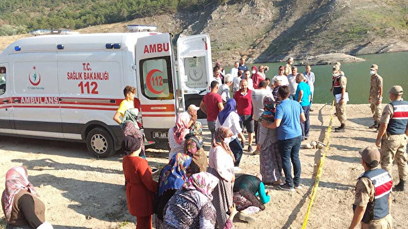 Amasyada baraj gölünde facia: Girdikleri barajda kaybolan 5 kişilik ailenin cansız bedenlerine ulaşıldı