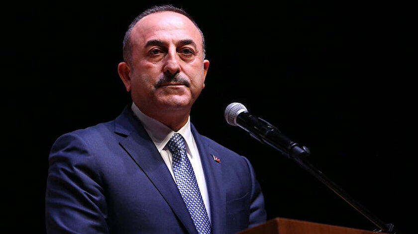 Bakan Çavuşoğlu Birleşik Krallık Dışişleri Bakanı Dominic Raab ile telefonda görüştü