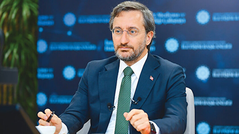 İletişim Başkanı Fahrettin Altun: İyi niyetin bir sınırı var!