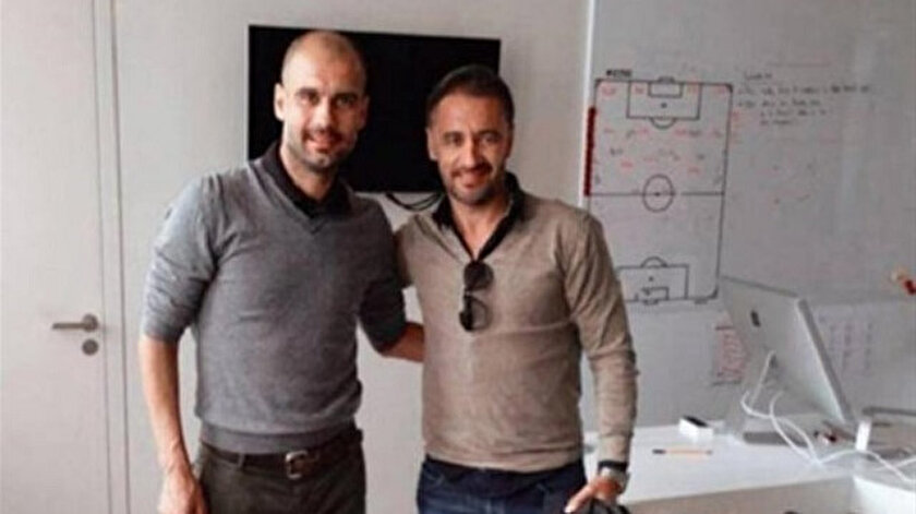 Vitor Pereira, Pep Guardiolanın aklını başından aldı
