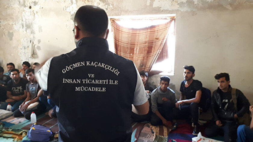 Van Valiliğinden düzensiz göçmen görüntülerine ilişkin açıklama