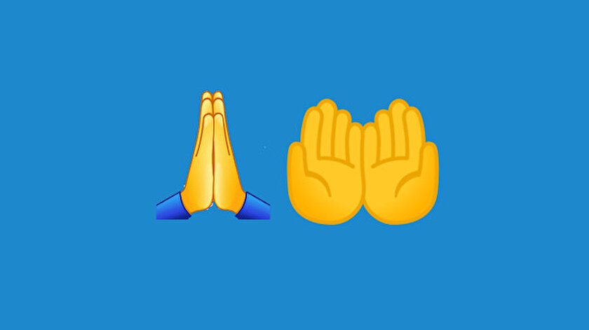 Müslümanlar bilinçsizce Budistlerin dua emojisini kullanıyor
