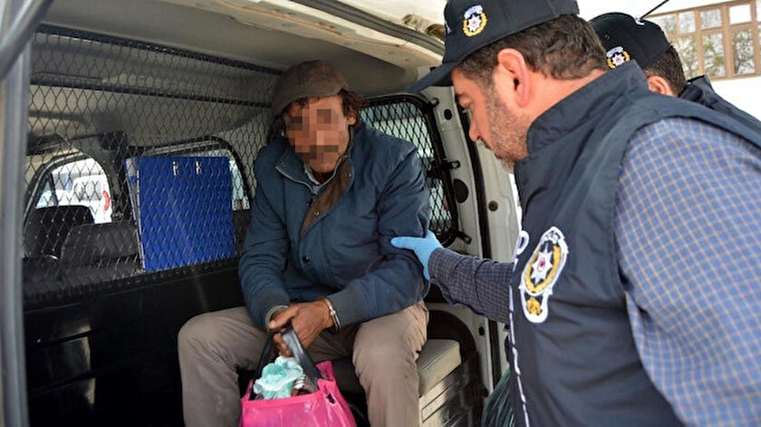 19 yıl hapis cezasıyla aranıyordu: İki yıl sonra kardeşinin evinde yakalandı