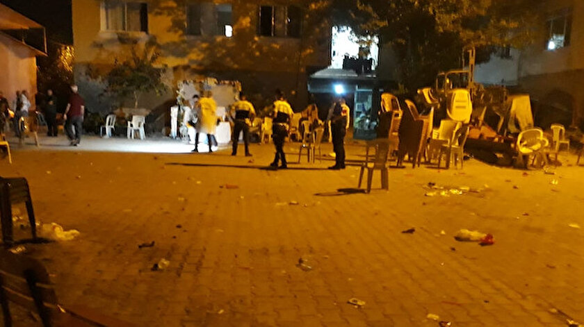 Maganda ateşi düğünü kana buladı: Biri çocuk 10 kişi yaralı