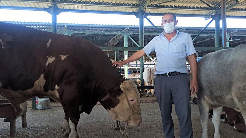 Bin 470 kiloluk ’Covid’ alıcısını bekliyor