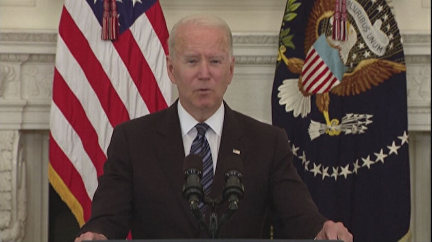 ABD Başkanı Biden, Ürdün Kralı 2. Abdullah ile Beyaz Sarayda bir araya geldi