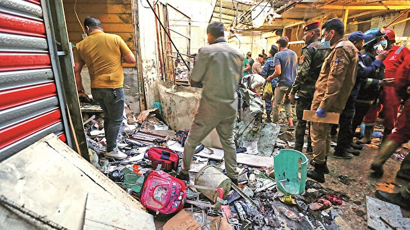 Bayram alışverişine bomba: 33 kişi öldü