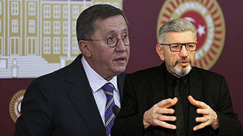 İYİ Partili Lütfü Türkkan CHPli Cihangir İslamı engelledi
