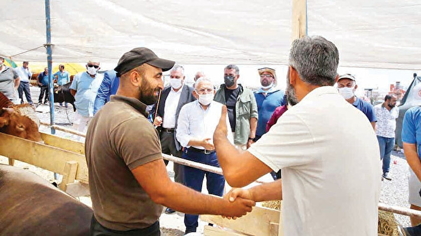 Kayseri’de kurbanlıklara Büyükşehir güvencesi