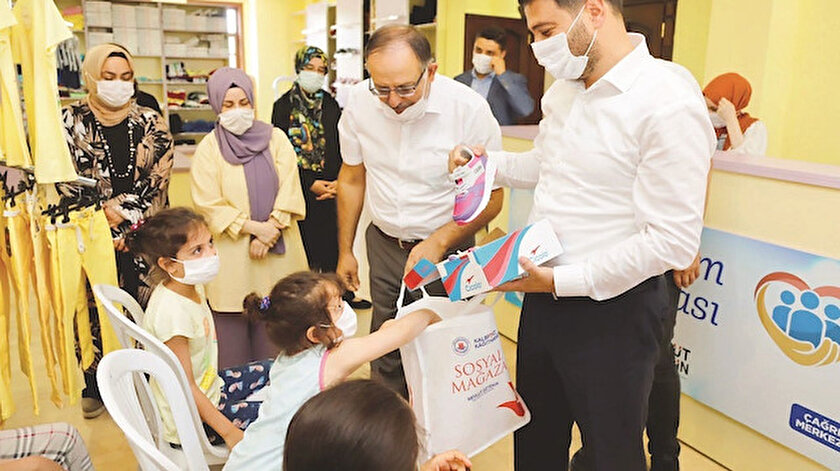 Kağıthaneli çocuklar bayram sevinci yaşadı 