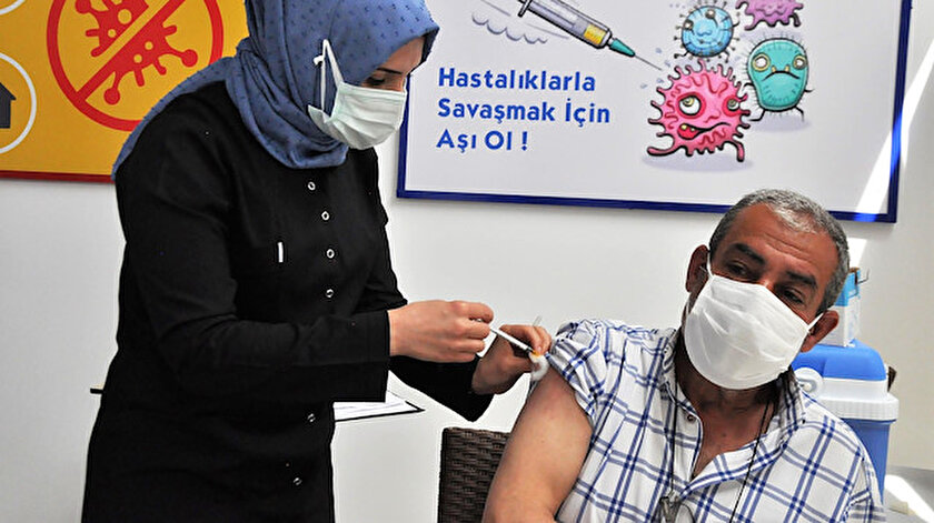 Türkiye en çok aşı yapılan 8inci ülke