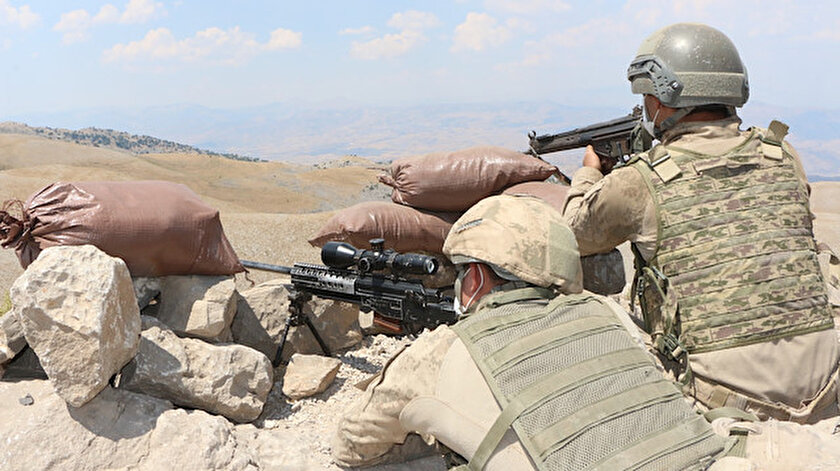 Saldırı hazırlığındaki 39 terörist etkisiz hale getirildi