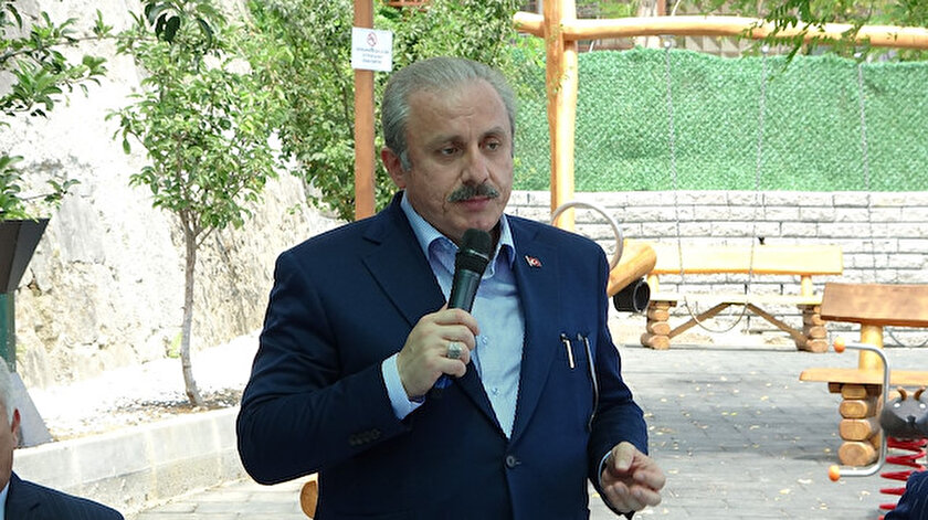 Mustafa Şentop: Çifte standartlı dünyaya Türkiye’nin tahammülü yok