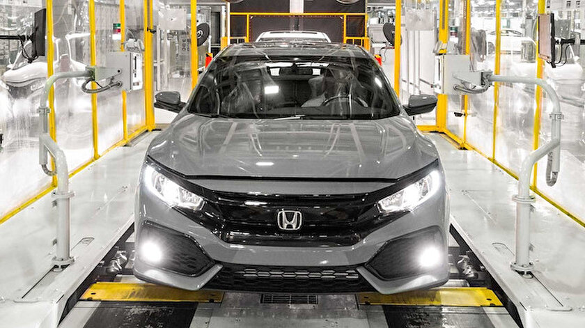 Honda çip krizi nedeniyle üretime ara veriyor
