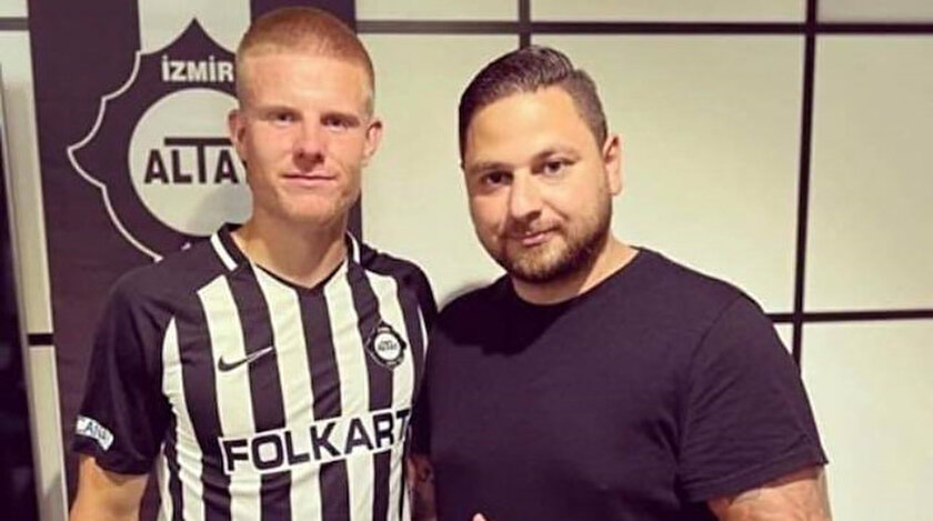 Altay ilk transferini yaptı