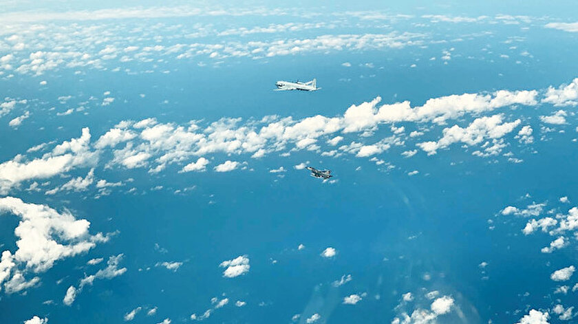 Türk F-16lar izin vermedi: Polonyada Rus istihbarat uçağına engelleme