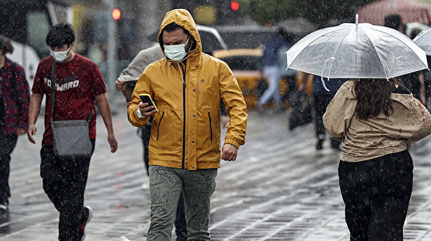 Bugün hava nasıl olacak? Meteorolojiden dört bölge için sağanak uyarısı