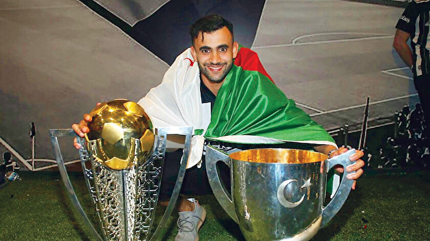 Rachid Ghezzal aslan oluyor: Galatasaray Cezayirli oyuncuyu ikna etti