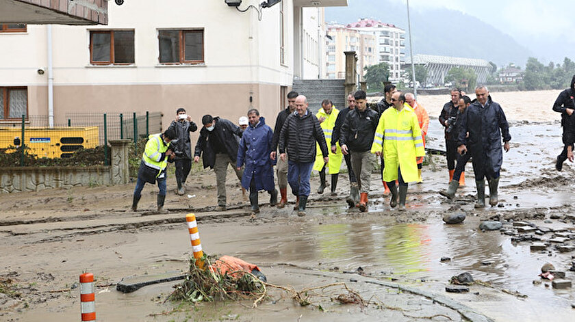 Bakan Soylu: Herhangi bir baraj patlaması söz konusu değil