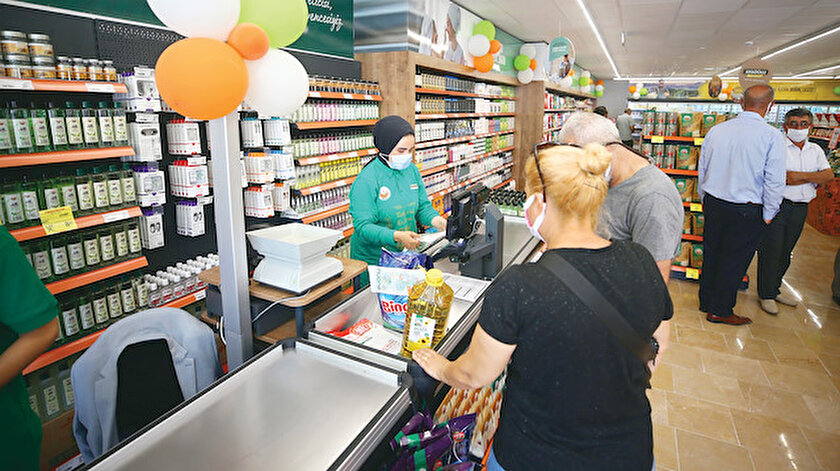 Tarım Kredi Kooperatifleri market sayısını 700e çıkaracak