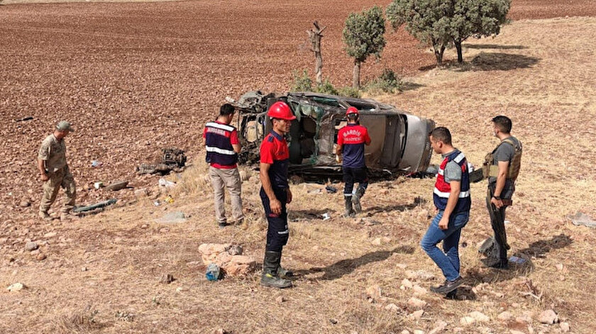 Mardin haber... Mardin’de kahreden kaza: 2 asker hayatını kaybetti