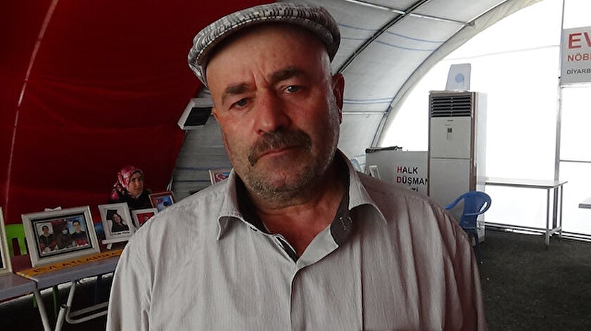 Diyarbakır haber: Evlat nöbetindeki baba, 17 bayramdır oğlunu göremiyor