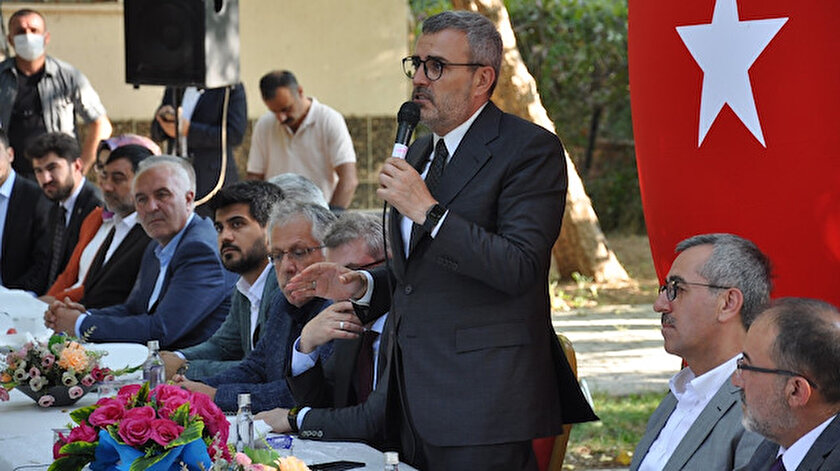 Mahir Ünaldan ABDnin fonladığı medya kuruluşlarına sert tepki: Türkiye’nin özgüvenine saldırıyorlar
