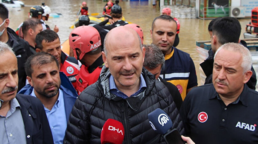 Artvin haber: İçişleri Bakanı Soylu: Bir vatandaşımız kayıp