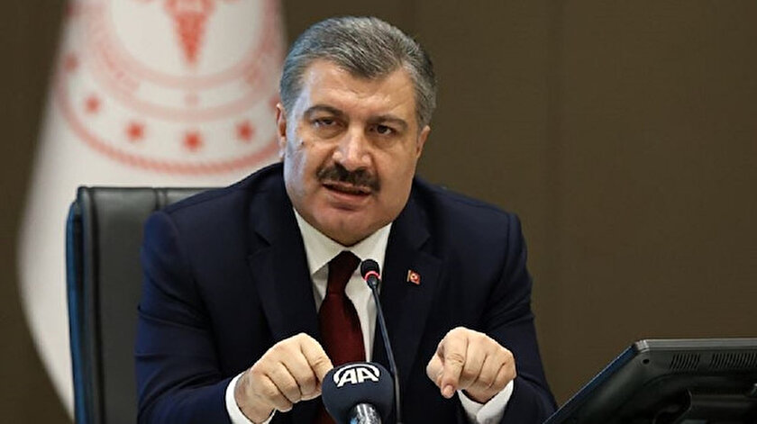 Bakan Kocadan korkutan açıklama: Yarın muhtemelen daha yüksek bir sayıyla karşılaşacağız