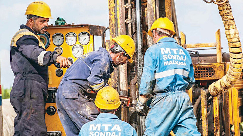 Yer altında keşif rüzgarı: MTA üretimi her yıl artıyor