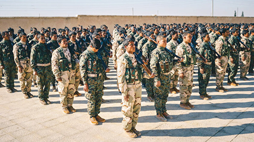 ABD PKK/YPGli teröristleri eğitip Haseke’ye saldı