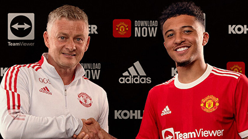 Jadon Sancho kaç paraya Manchester Uniteda transfer oldu?