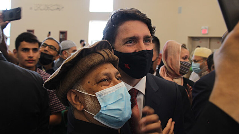 Kanada Başbakanı Trudeau: Kanadada İslamofobiye yer yok