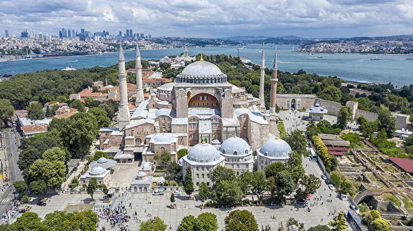 Dışişleri Bakanlığından Ayasofya ve Kariye mesajı: Türkiye Cumhuriyetinin mülküdür